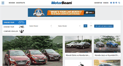 Desktop Screenshot of motorbeam.com